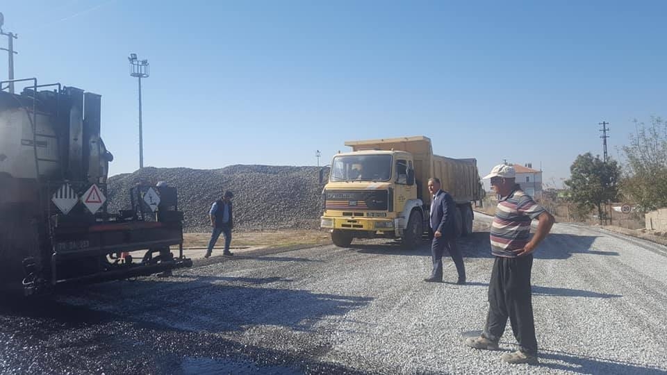 Sudurağında Tren Garı Servis Yolları Asfaltlanıyor 7