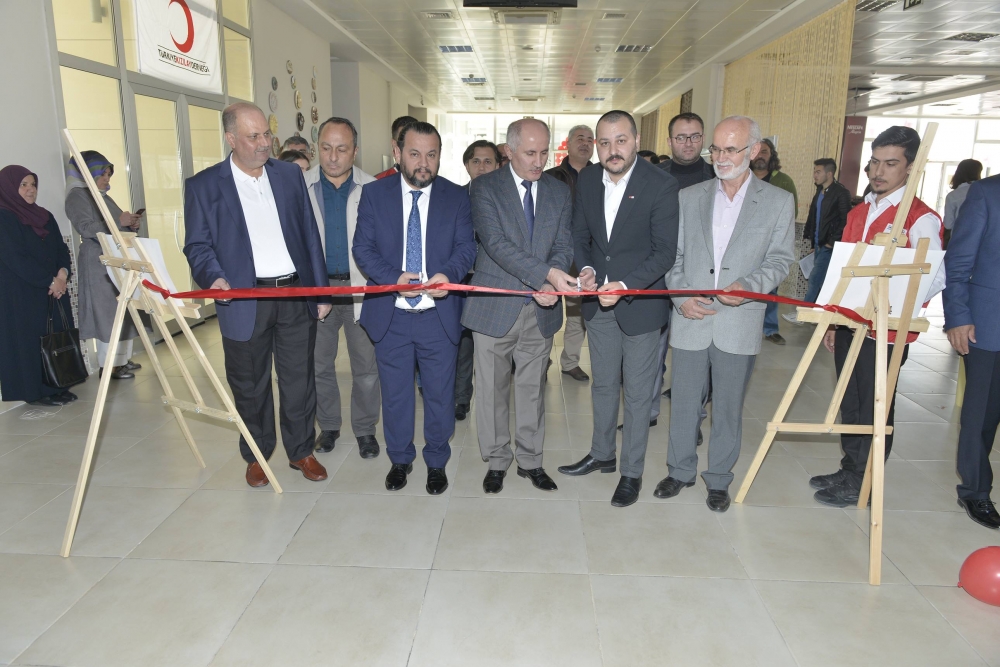 Kızılay Hilal-i Ahmer Sergisi Ve Kan Bağışı Kampanyası Düzenlendi 3