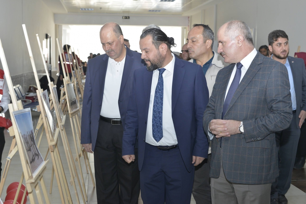 Kızılay Hilal-i Ahmer Sergisi Ve Kan Bağışı Kampanyası Düzenlendi 5