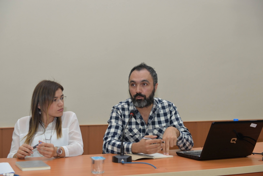 Uluslararası Değişim Programları Bilgilendirme Toplantısı Düzenlendi 2