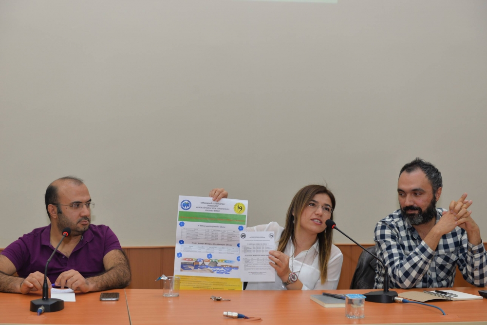 Uluslararası Değişim Programları Bilgilendirme Toplantısı Düzenlendi 3