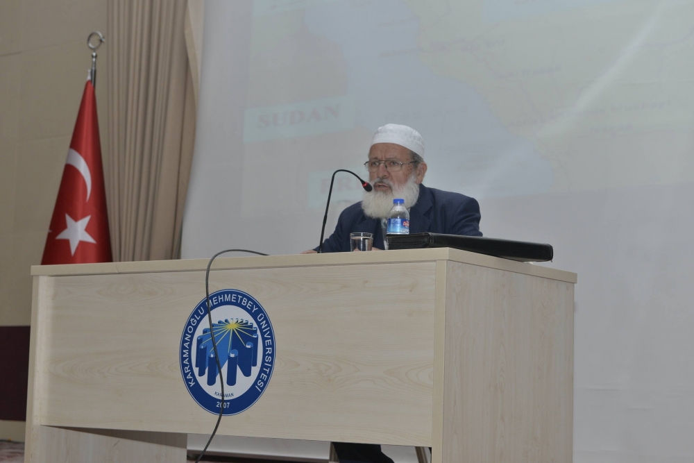 Kmü’de Kudüs Ve Mescid-İ Aksa’nın Önemi Anlatıldı 1