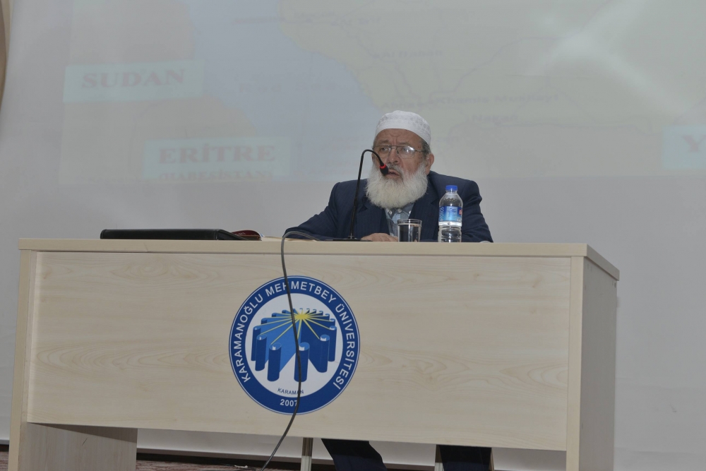 Kmü’de Kudüs Ve Mescid-İ Aksa’nın Önemi Anlatıldı 2