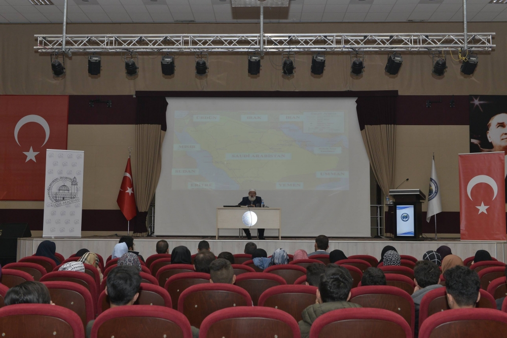 Kmü’de Kudüs Ve Mescid-İ Aksa’nın Önemi Anlatıldı 3