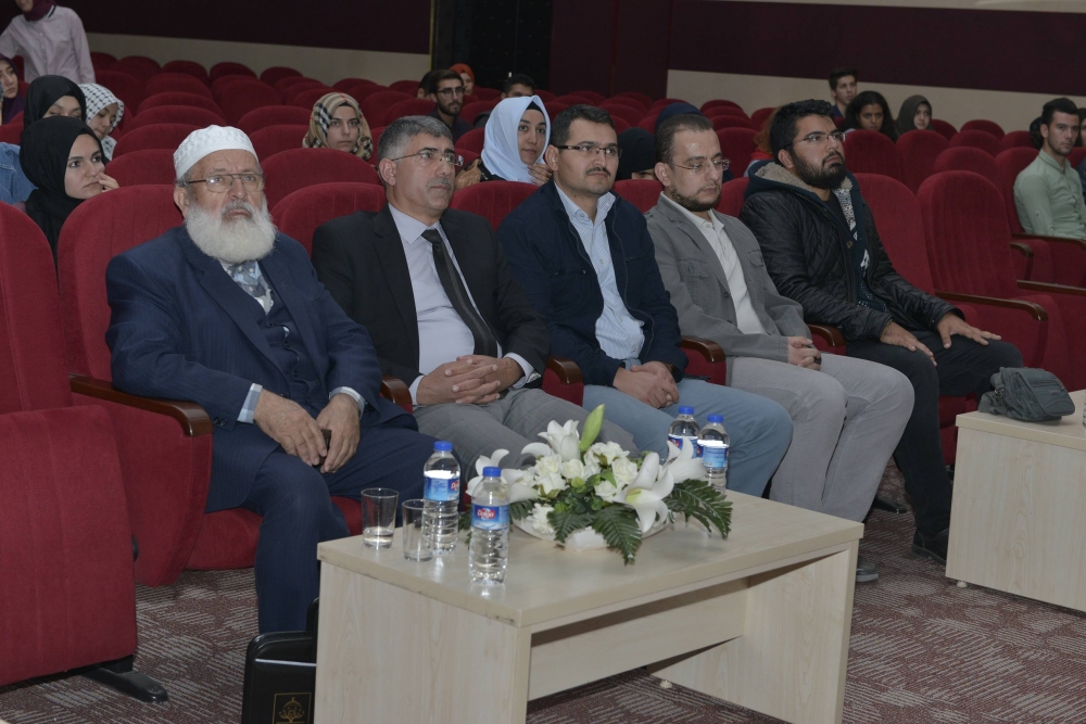 Kmü’de Kudüs Ve Mescid-İ Aksa’nın Önemi Anlatıldı 4