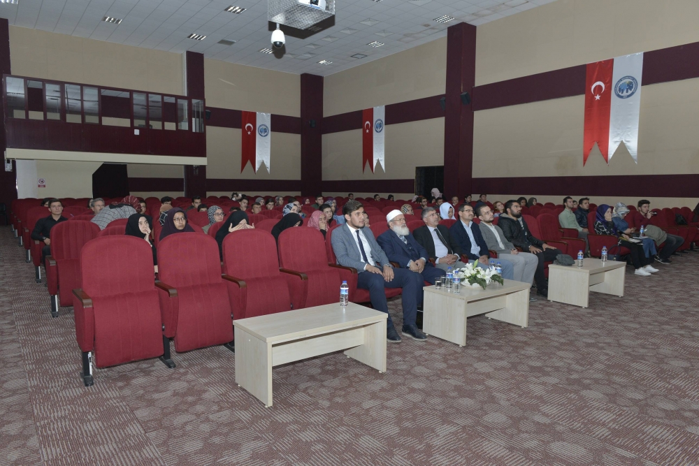 Kmü’de Kudüs Ve Mescid-İ Aksa’nın Önemi Anlatıldı 6