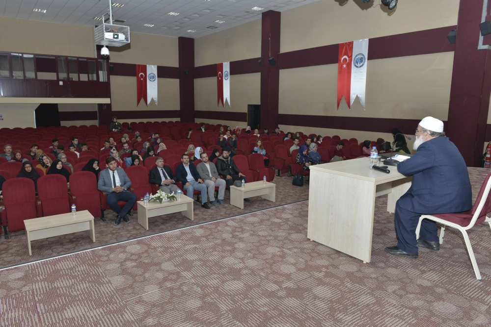 Kmü’de Kudüs Ve Mescid-İ Aksa’nın Önemi Anlatıldı 7