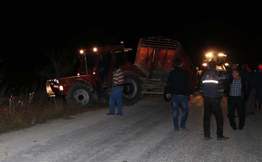 Karaman’da Yaşanan Kazada Anne ve Kızı Hayatını Kaybetti 1