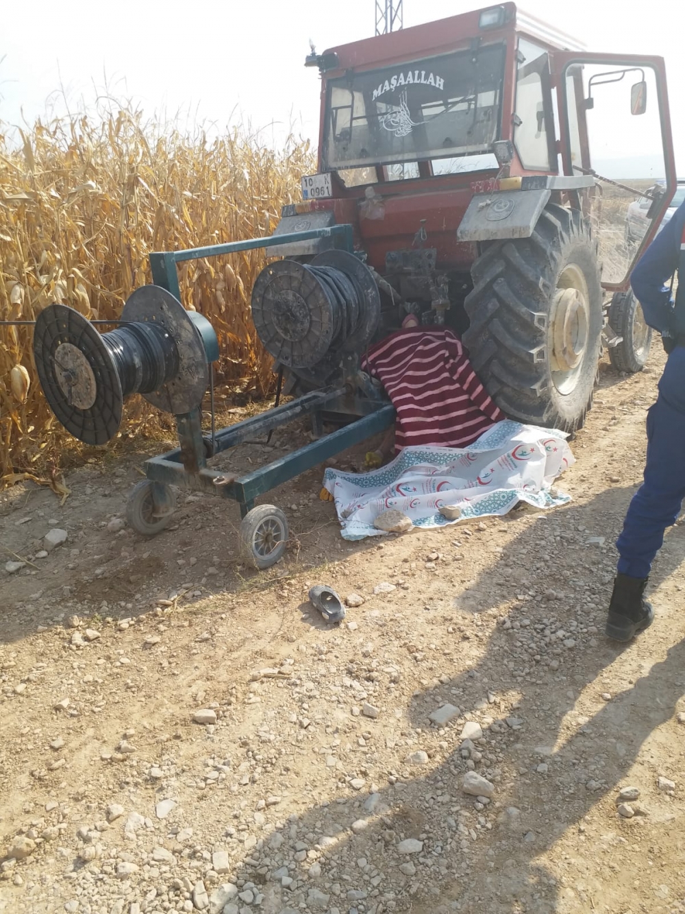 Karaman’da damlama toplama sırasında bir kişi hayatını kaybetti 3