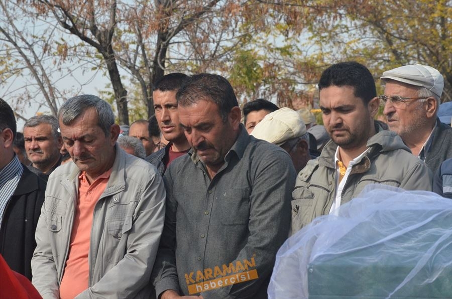 Hayatını Kaybeden Anne ve Kızı İçin Karaman'da Son Görev 2