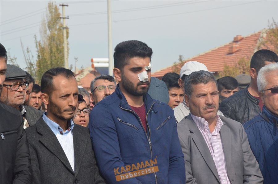 Hayatını Kaybeden Anne ve Kızı İçin Karaman'da Son Görev 3