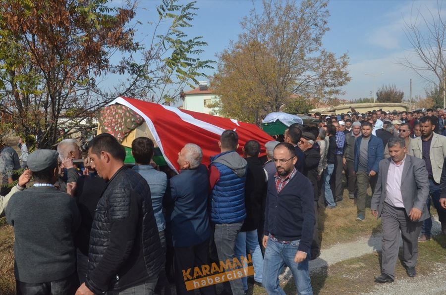 Hayatını Kaybeden Anne ve Kızı İçin Karaman'da Son Görev 5