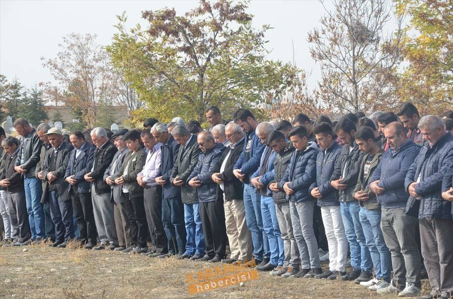 Hayatını Kaybeden Anne ve Kızı İçin Karaman'da Son Görev 7