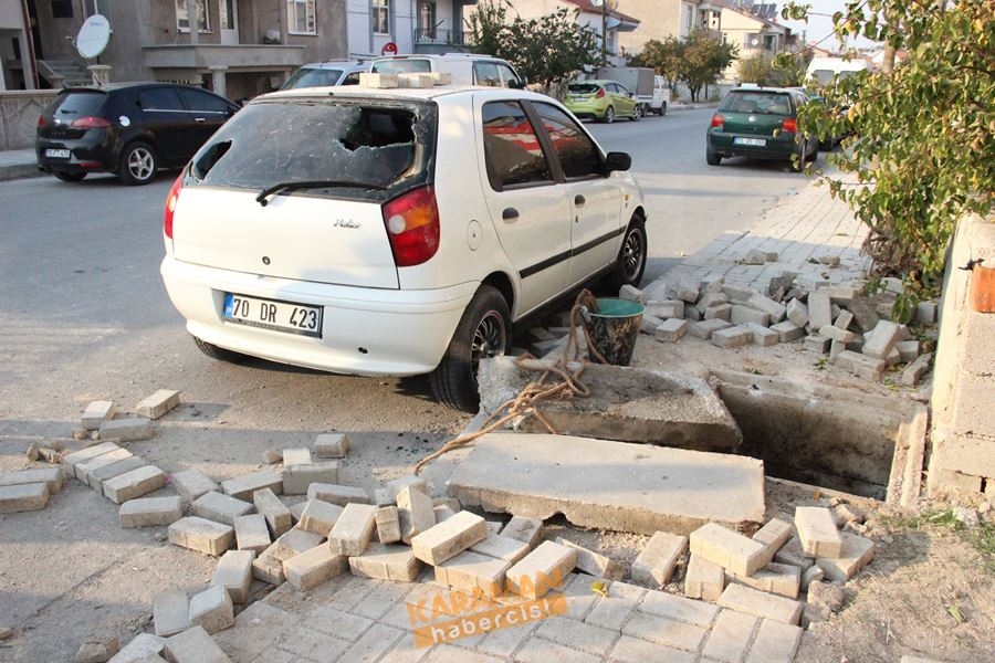 Karaman'da Lağım Kuyusunda Patlama 1