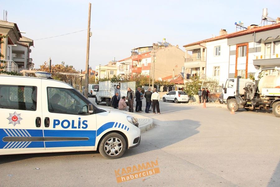 Karaman'da Lağım Kuyusunda Patlama 2