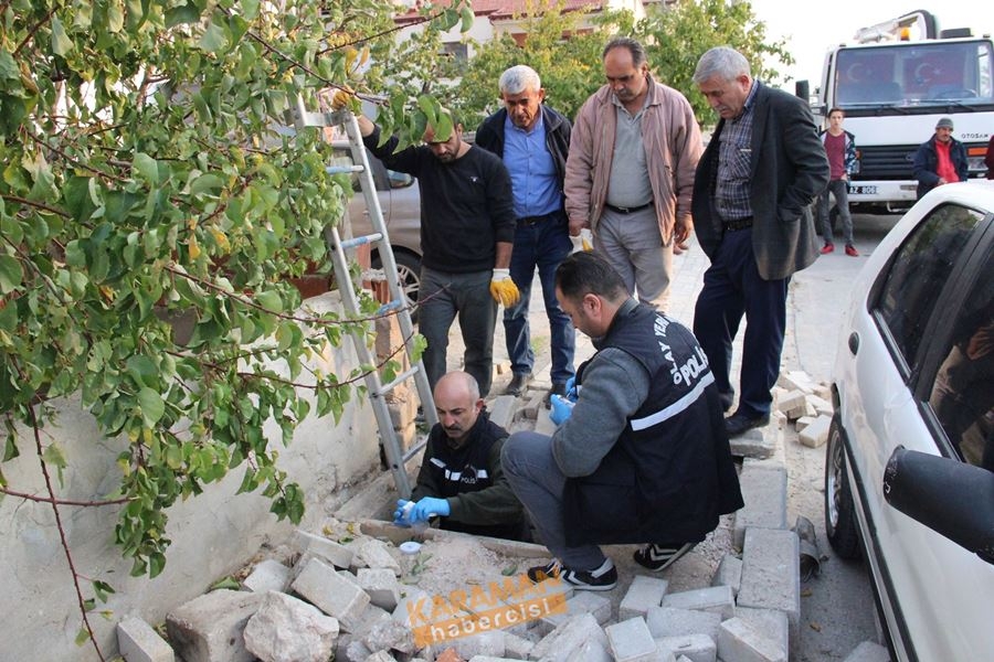 Karaman'da Lağım Kuyusunda Patlama 5