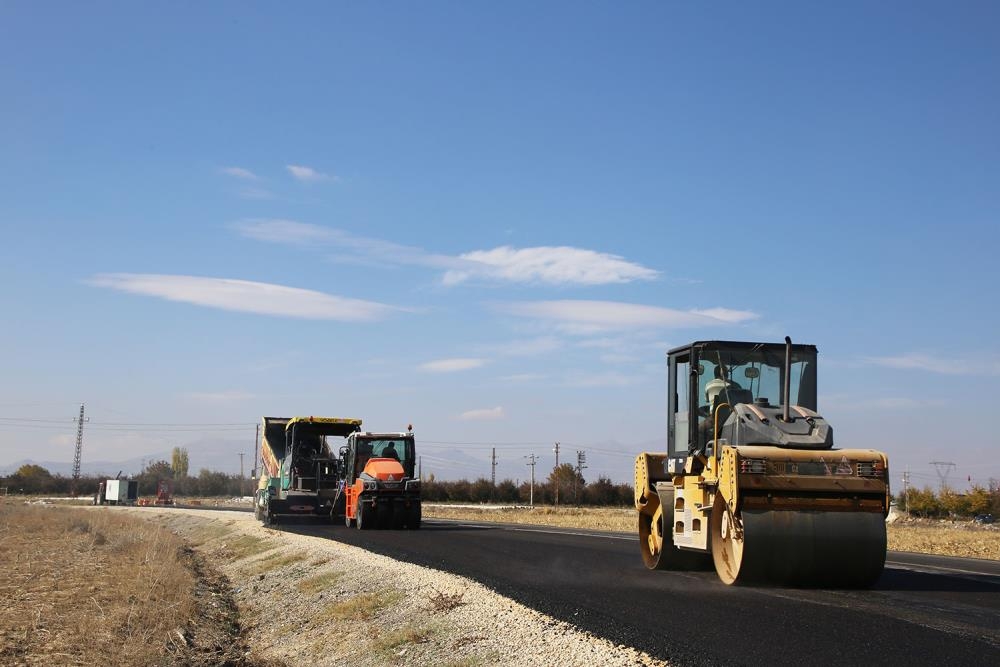 Karaman Belediyesi Asfaltlama Çalışmaları 1