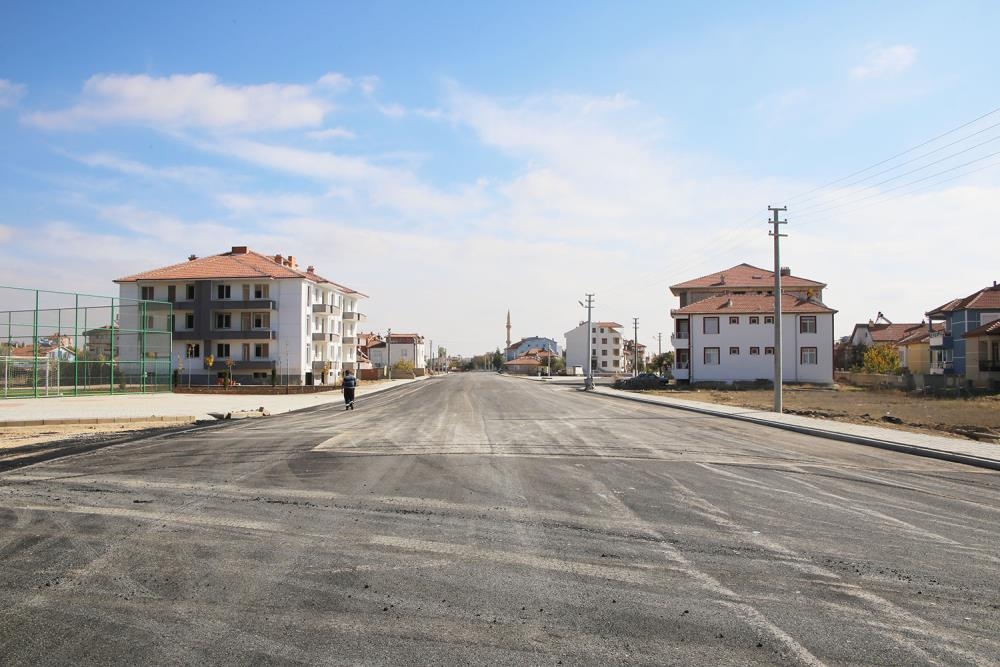 Karaman Belediyesi Asfaltlama Çalışmaları 2