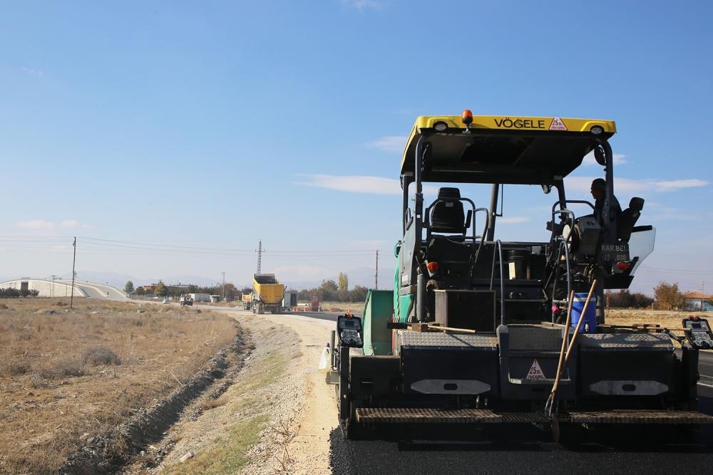 Karaman Belediyesi Asfaltlama Çalışmaları 5