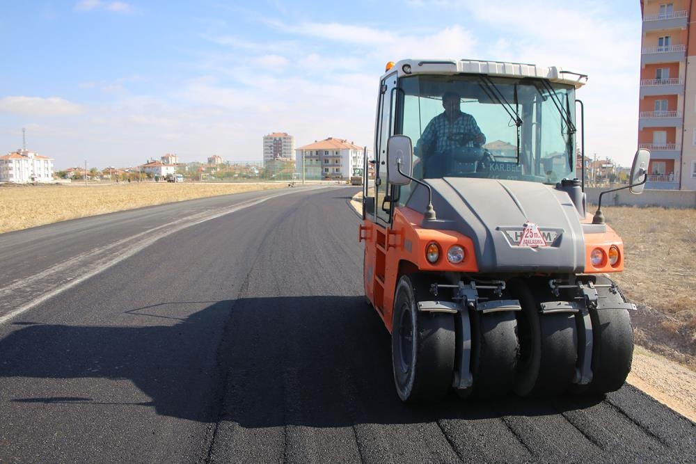 Karaman Belediyesi Asfaltlama Çalışmaları 6