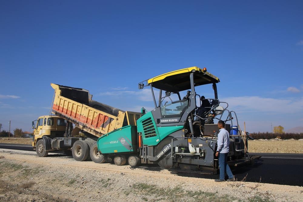 Karaman Belediyesi Asfaltlama Çalışmaları 7