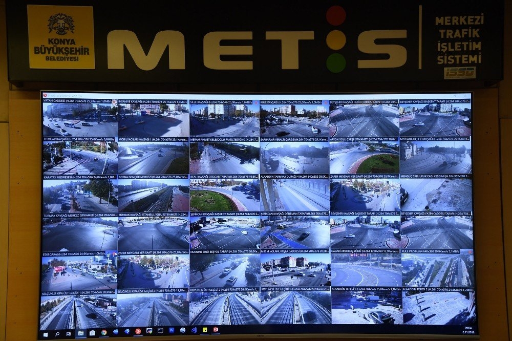 Konya Trafiğine Dinamik Kavşaklarla Çözüm 5