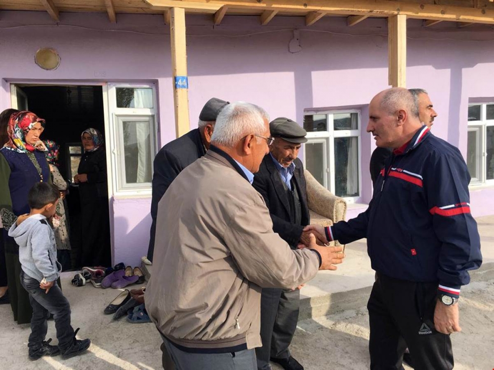 Çat, Akpınar ve Divle köylerine ziyaret 1