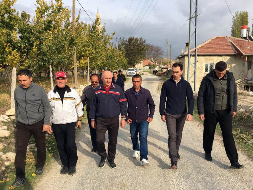 Çat, Akpınar ve Divle köylerine ziyaret 11