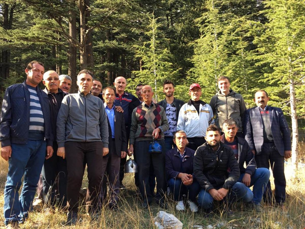 Çat, Akpınar ve Divle köylerine ziyaret 13