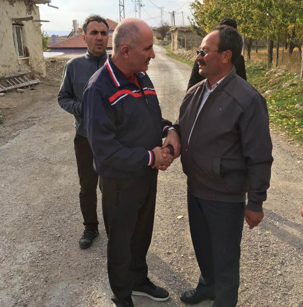 Çat, Akpınar ve Divle köylerine ziyaret 2