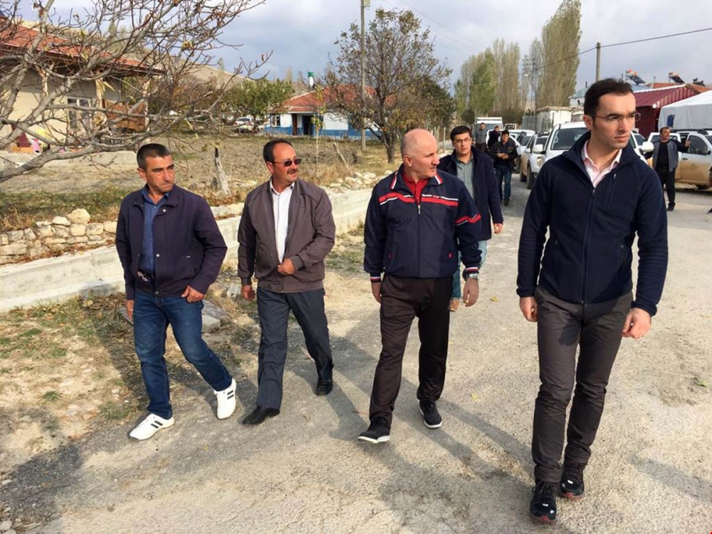 Çat, Akpınar ve Divle köylerine ziyaret 3