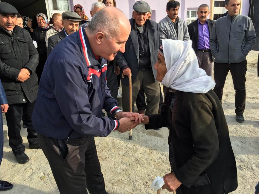 Çat, Akpınar ve Divle köylerine ziyaret 4