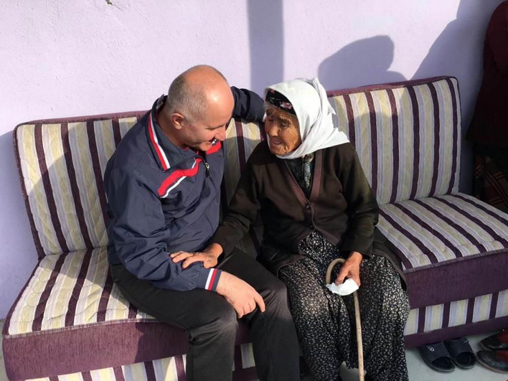 Çat, Akpınar ve Divle köylerine ziyaret 5