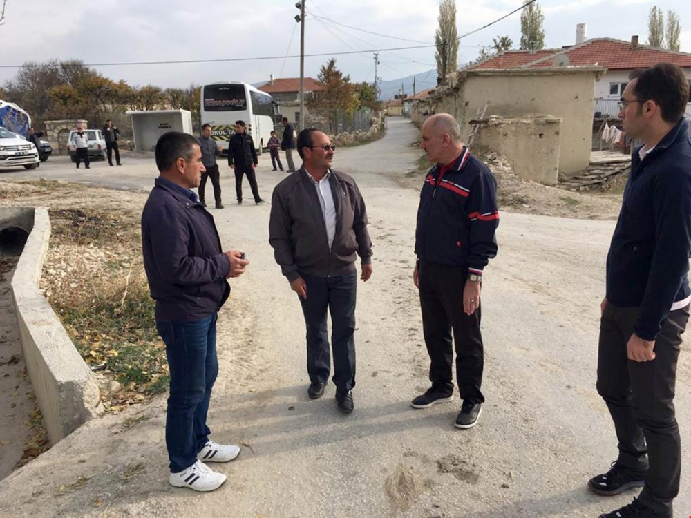 Çat, Akpınar ve Divle köylerine ziyaret 6