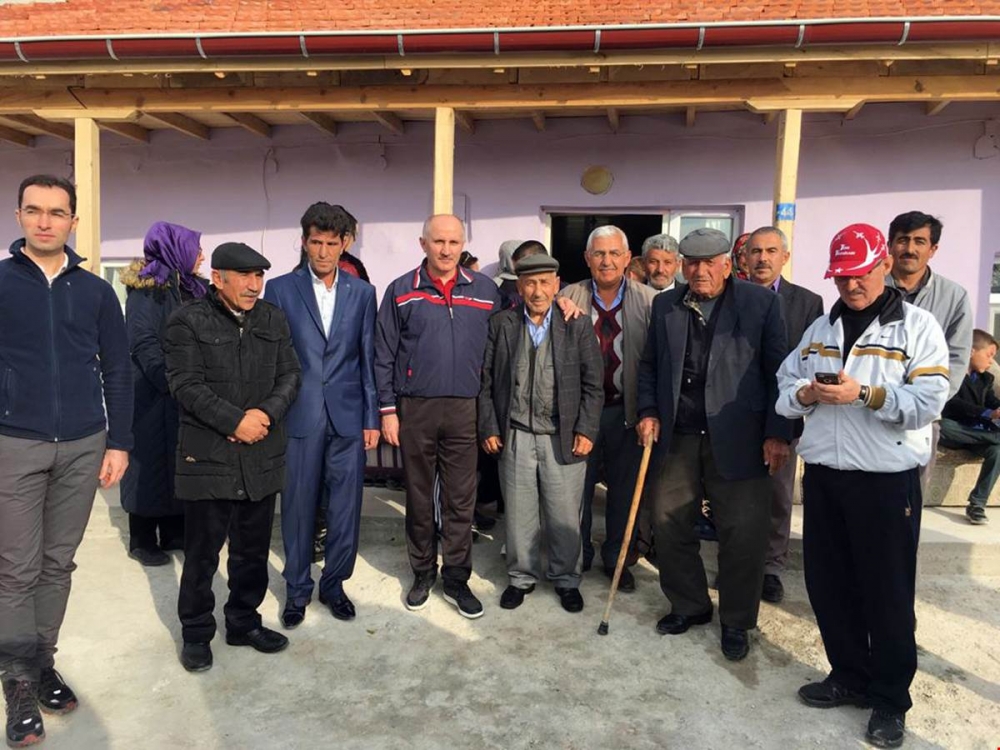 Çat, Akpınar ve Divle köylerine ziyaret 7