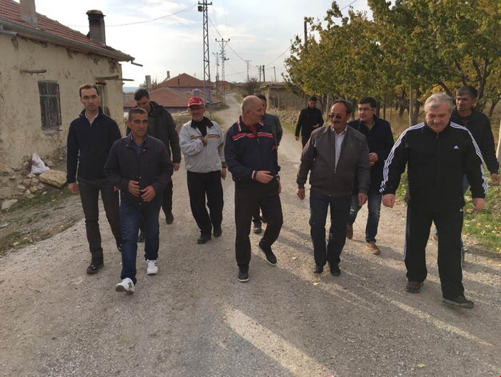 Çat, Akpınar ve Divle köylerine ziyaret 9