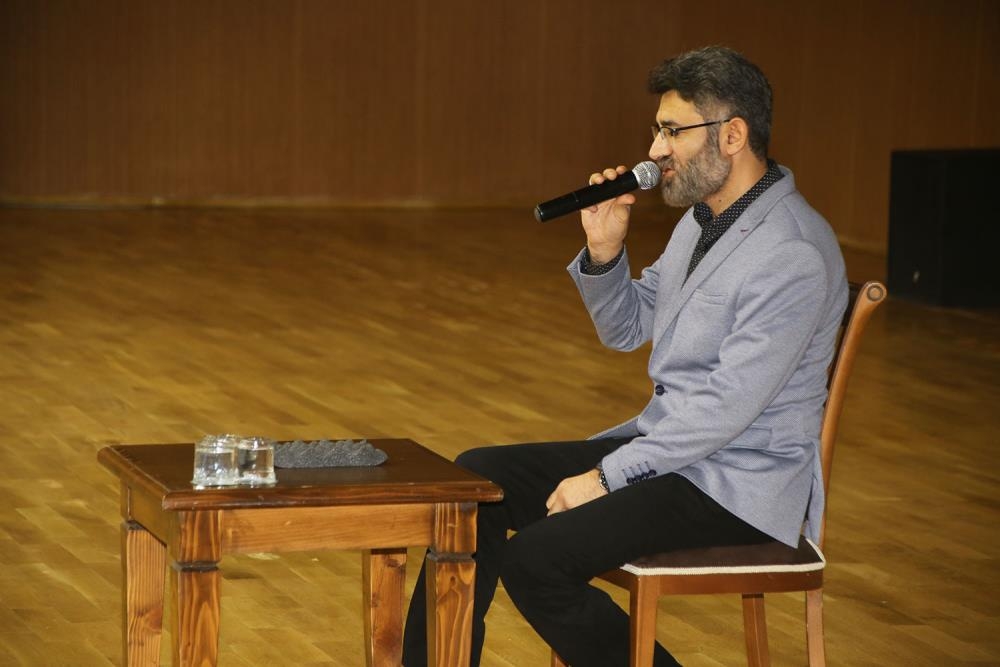 Prof. Dr. Mustafa Karataş Karamanlılarla Buluştu 1