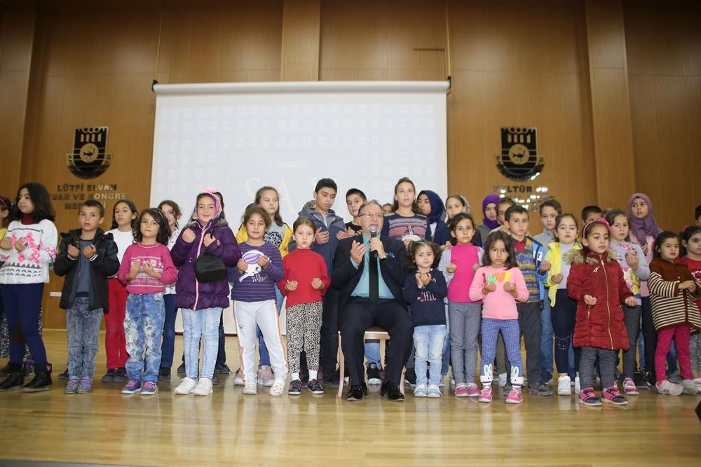 Prof. Dr. Mustafa Karataş Karamanlılarla Buluştu 13