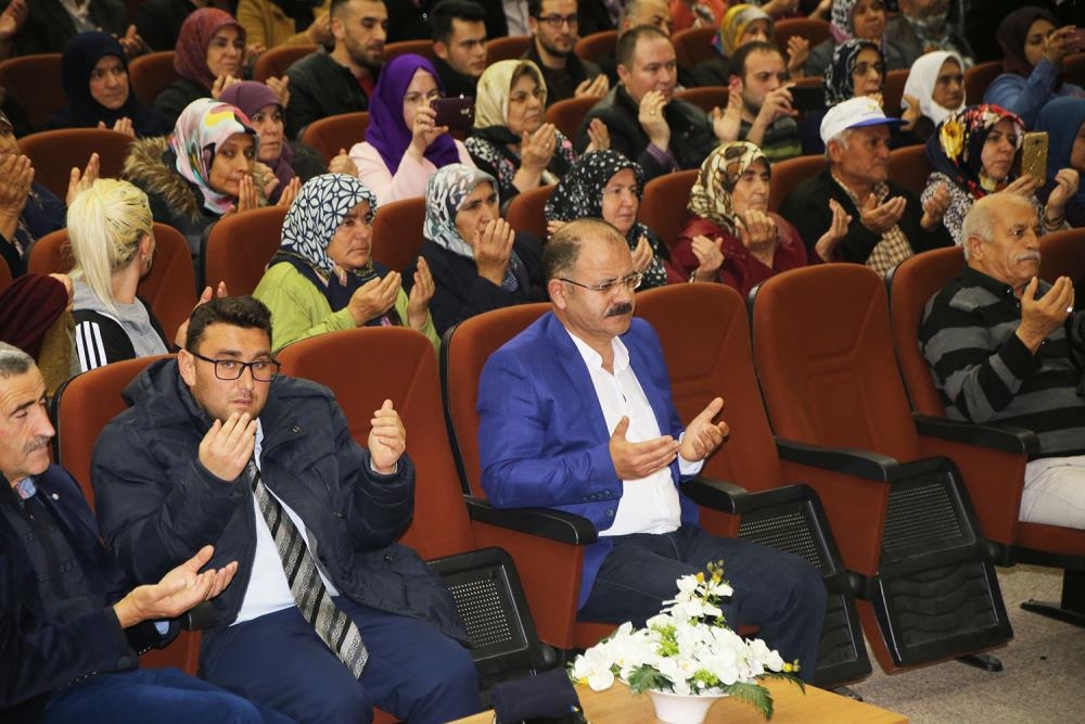 Prof. Dr. Mustafa Karataş Karamanlılarla Buluştu 14