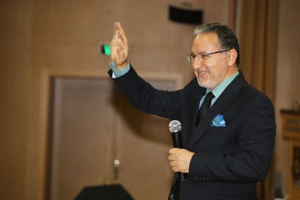 Prof. Dr. Mustafa Karataş Karamanlılarla Buluştu 2