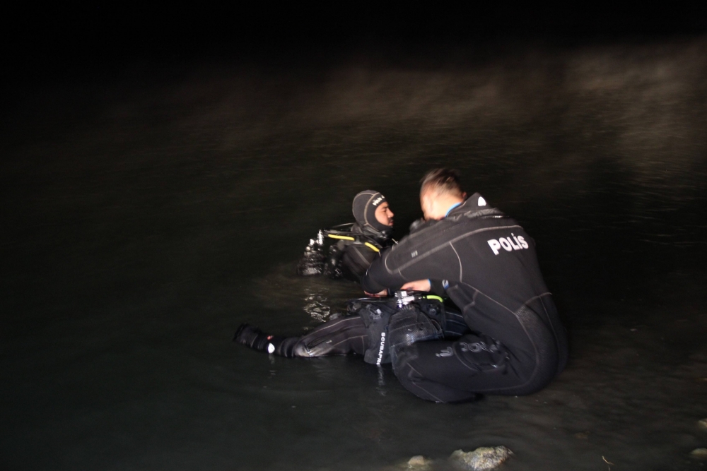 Baraj Gölüne Giren Otomobilin Sürücüsü Boğuldu 2