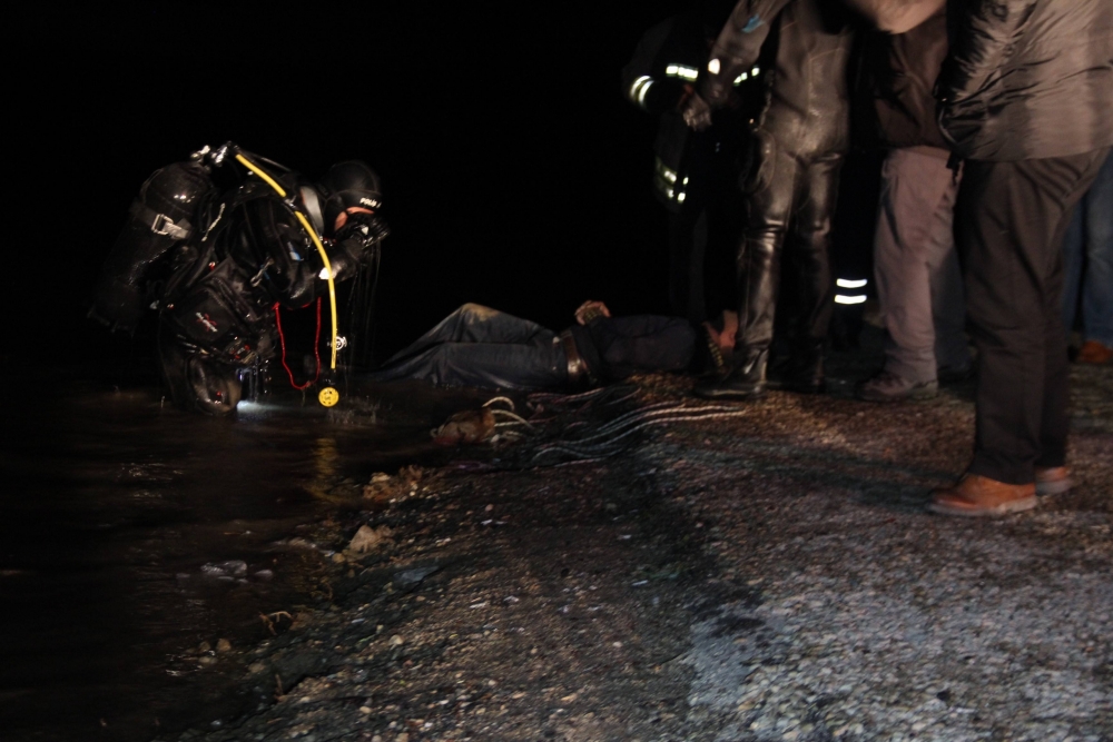Baraj Gölüne Giren Otomobilin Sürücüsü Boğuldu 6