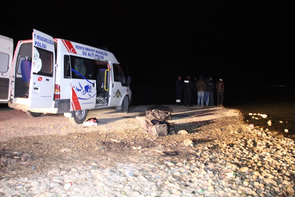 Baraj Gölüne Giren Otomobilin Sürücüsü Boğuldu 7