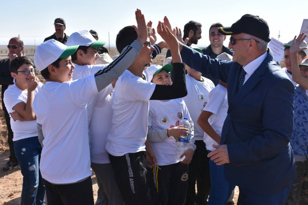 “Fidanlar, Fidanlarla Büyüyor” 1