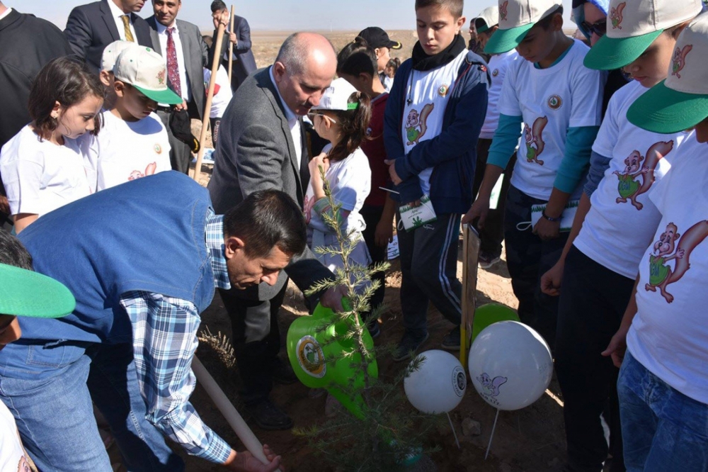 “Fidanlar, Fidanlarla Büyüyor” 3