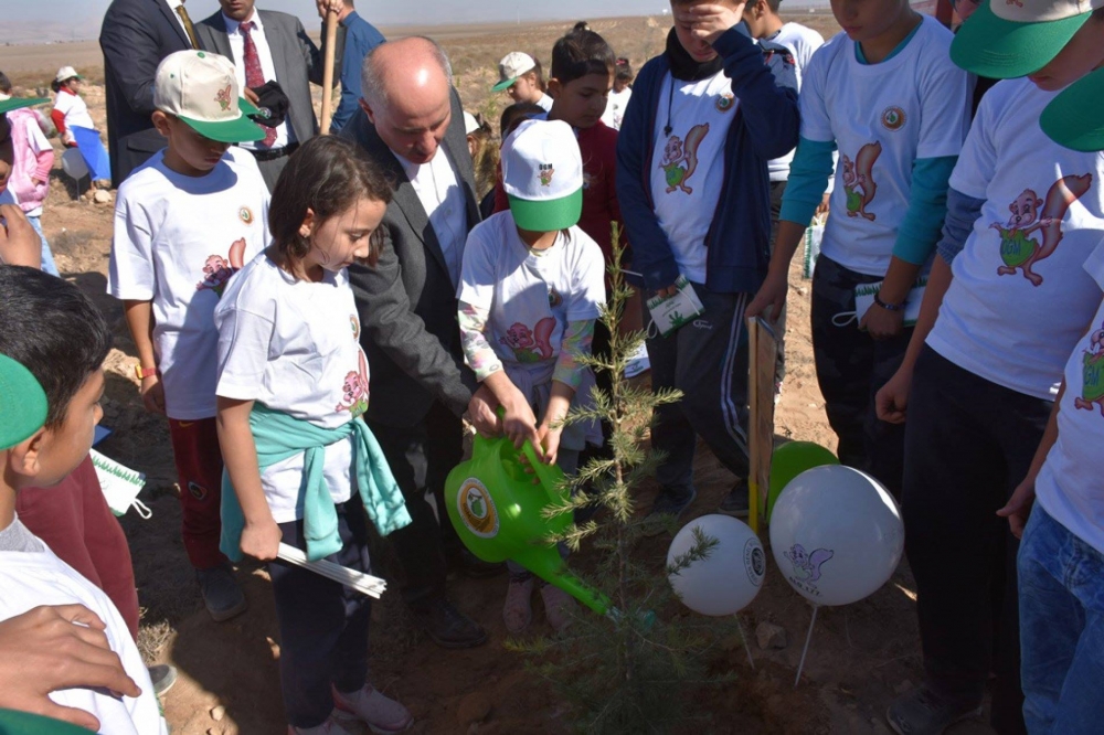 “Fidanlar, Fidanlarla Büyüyor” 4