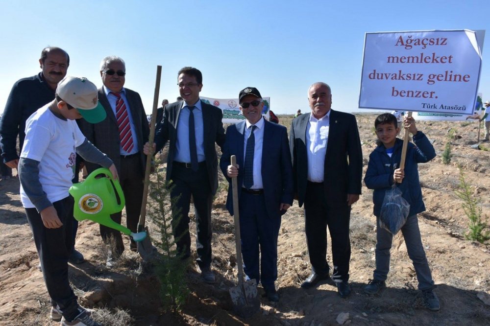 “Fidanlar, Fidanlarla Büyüyor” 5