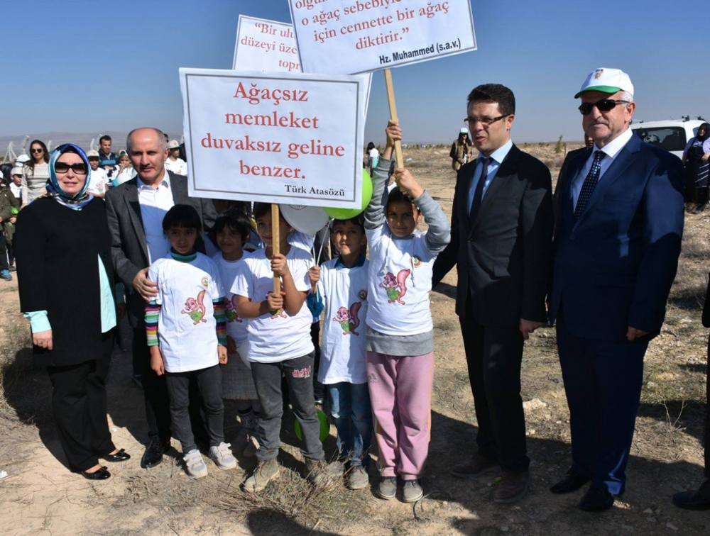 “Fidanlar, Fidanlarla Büyüyor” 6