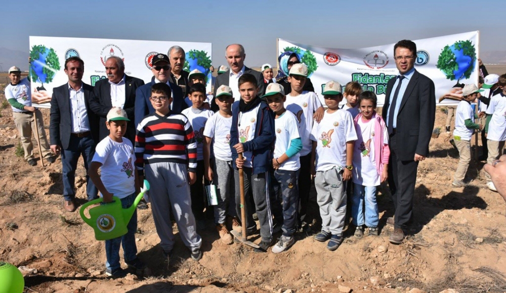 “Fidanlar, Fidanlarla Büyüyor” 7