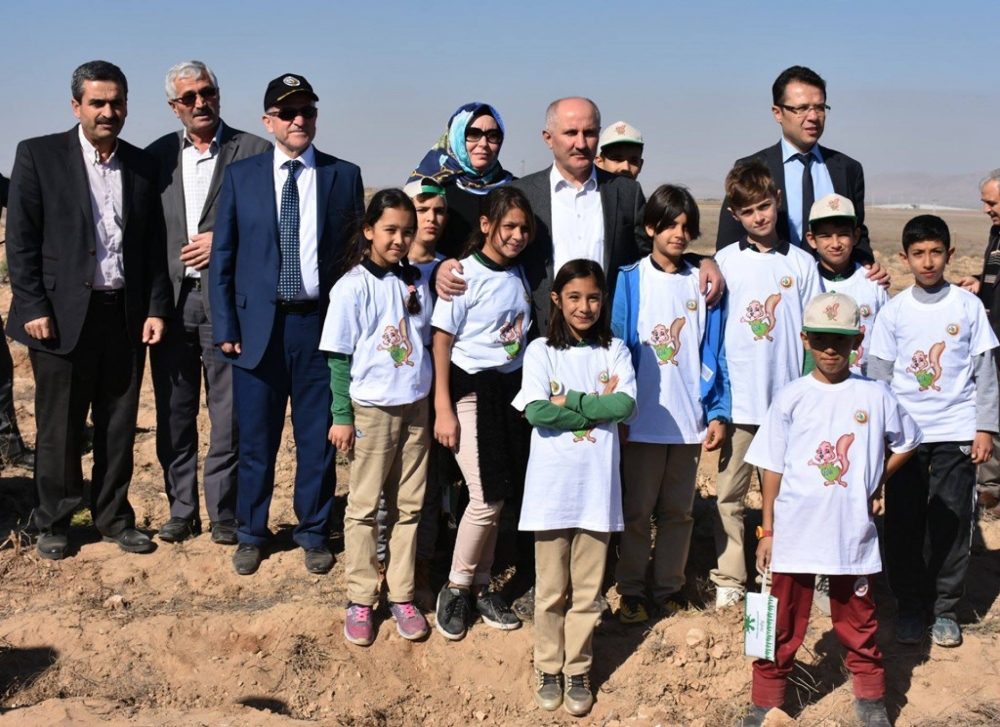 “Fidanlar, Fidanlarla Büyüyor” 8